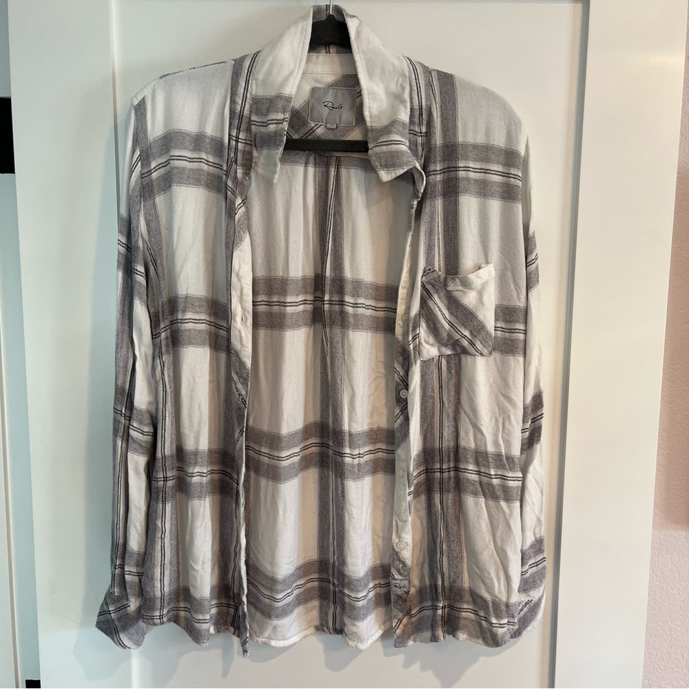 Rails Women’ Lightweight Plaid Shirt